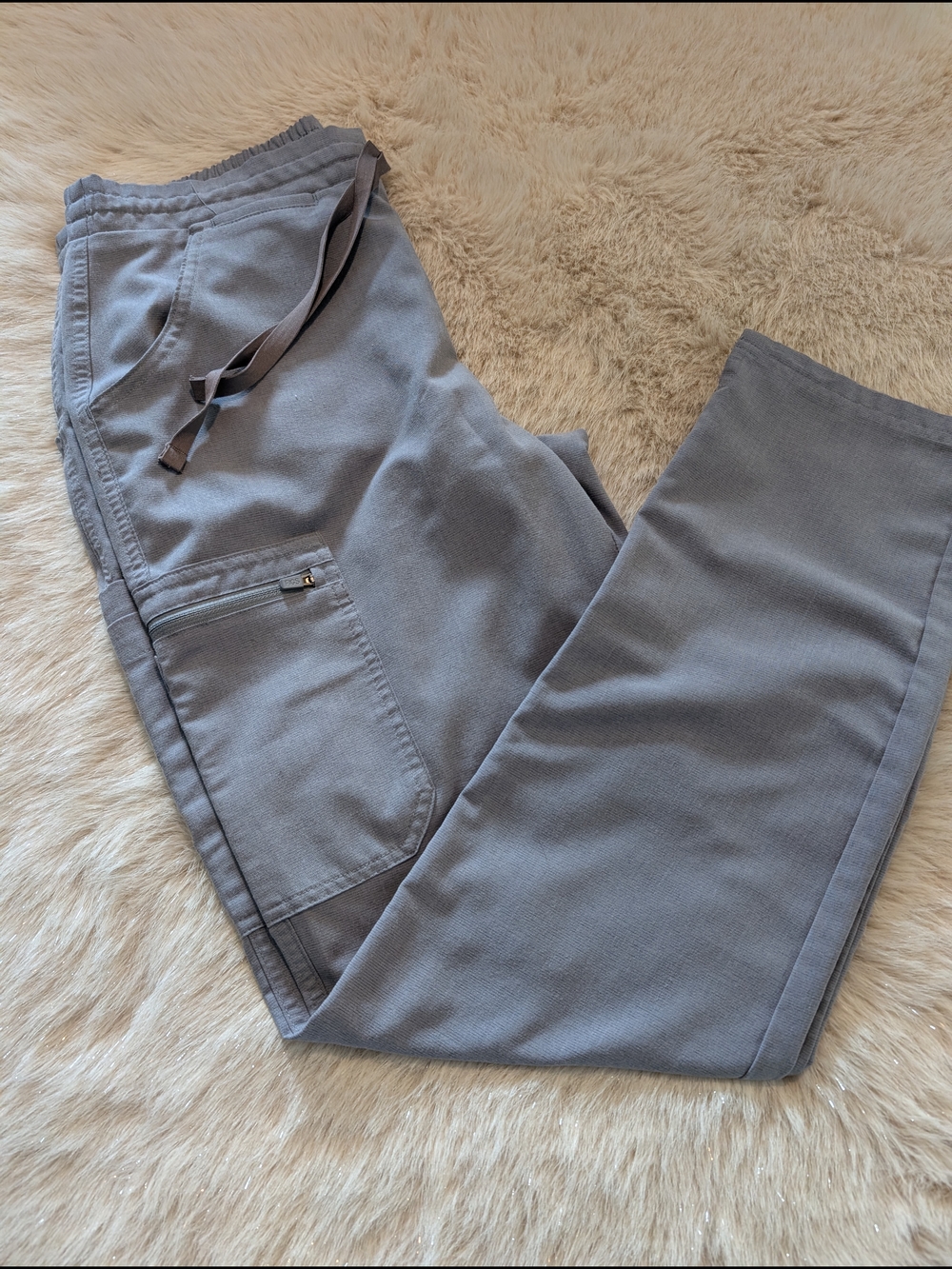 Figs Women's Gray Yola Pants